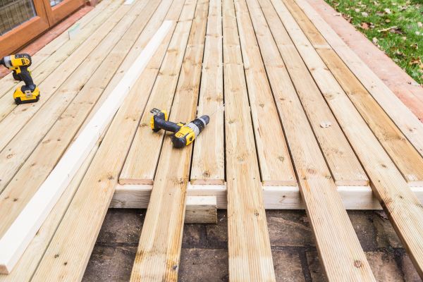 Cost of Damaged Deck Boards Repair in Orange
