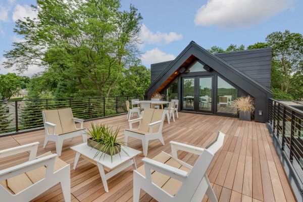 Deck Construction in Orange