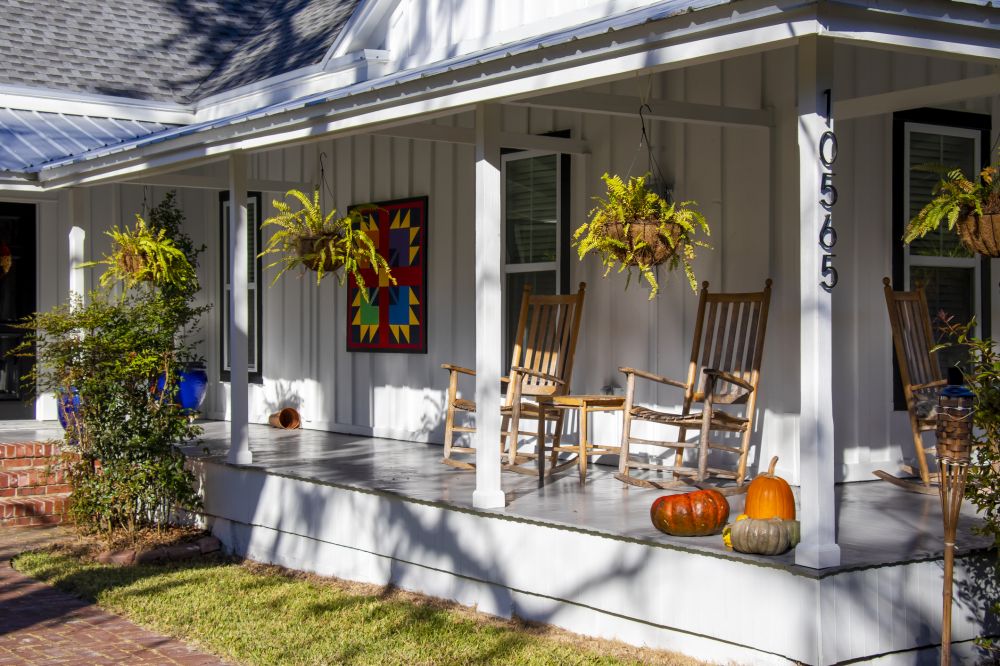 Cost of Front Porch Construction in Orange