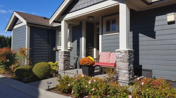 Porch Column Repair in Orange