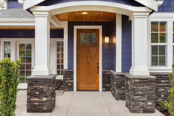 Porch Column Replacement in Orange