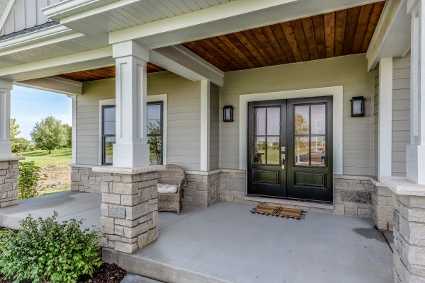 Porch Post Replacement in Orange