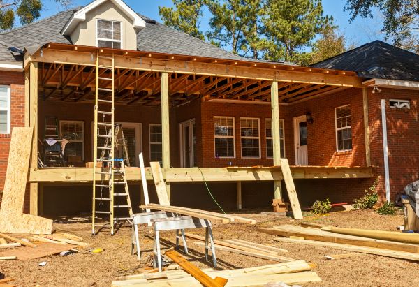 Cost of Sagging Deck Repair in Orange