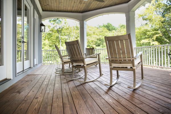 Porch Renovation in Orange