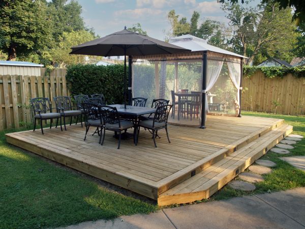 Cost of Floating Deck Installation in Orange