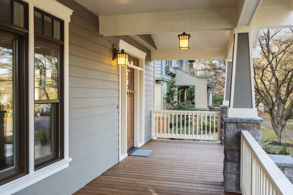 Porch Remodeling in Orange