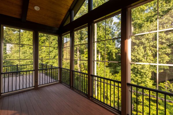 Cost of Enclosed Porch Construction in Orange