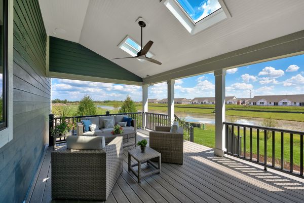 Cost of Covered Deck Construction in Orange
