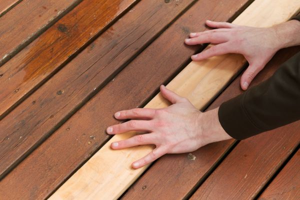 Deck Board Repair in Orange