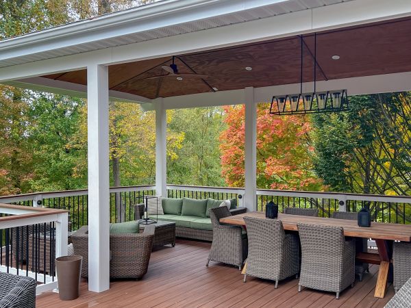 Porch Repair in Orange