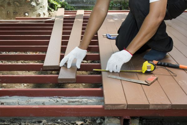 Cost of Custom Deck Installation in Orange