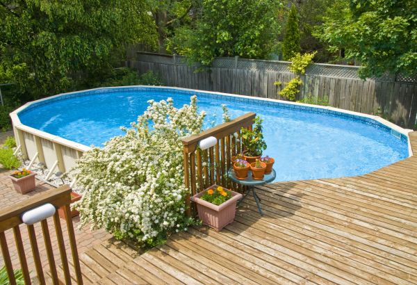 Pool Deck Installation in Orange