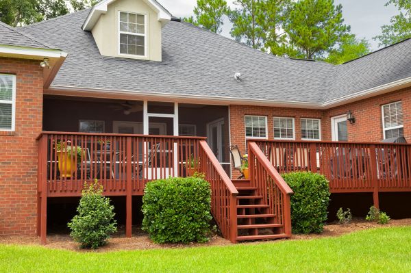Cost of Deck Stairs Repair in Orange