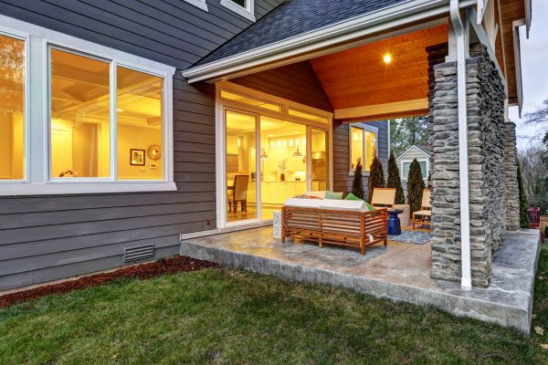 Cost of Back Porch Construction in Orange