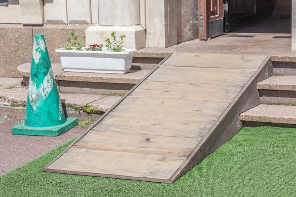 Cost of Wheelchair Ramp Repair in Orange