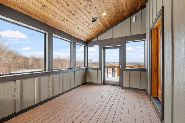 Cost of Porch Ceiling Installation in Orange