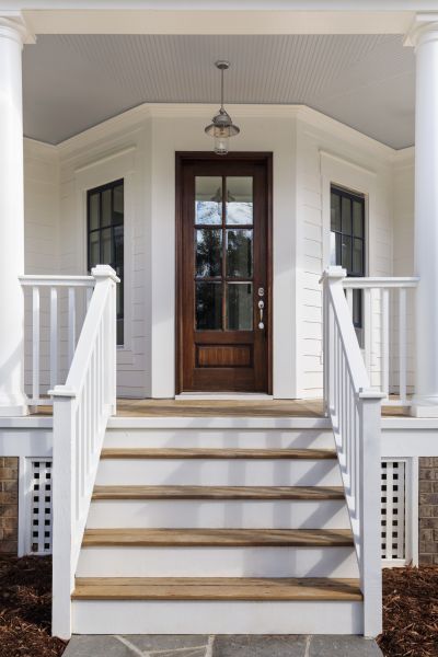 Cost of Stoop Railing Installation in Orange