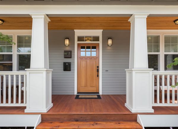 Porch Replacement in Orange