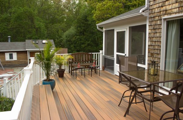 Decking Service in Orange
