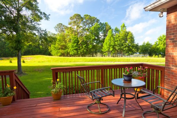 Cost of Garden Deck Installation in Orange