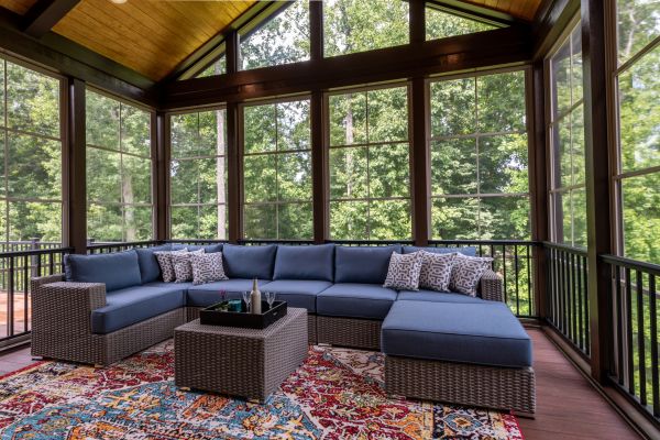 Cost of Enclosed Deck Installation in Orange