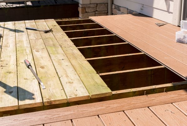 Cost of Deck Floor Replacement in Orange