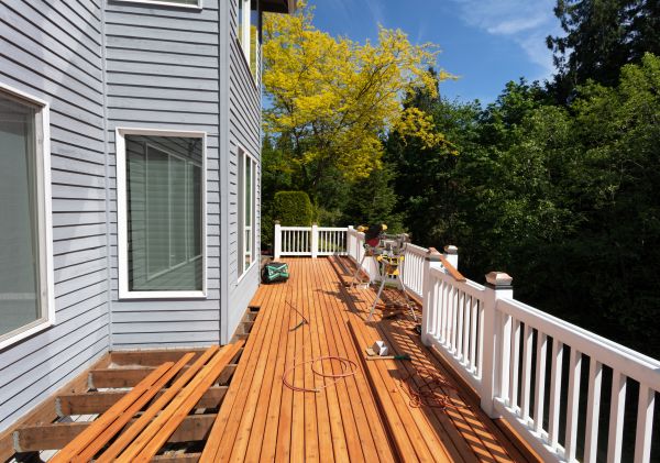 Cost of Deck Floor Repair in Orange