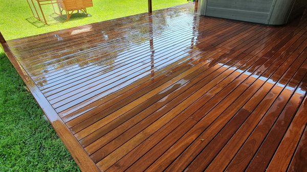 Cost of Deck Enlargement in Orange