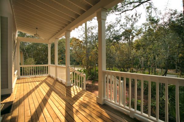 Cost of Veranda Deck Construction in Orange