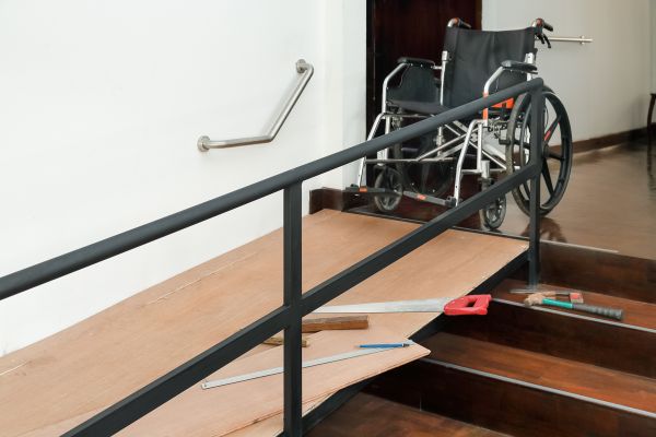 Cost of Wood Ramp Service in Orange