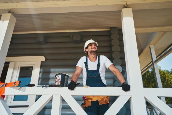 Cost of Porch Ceiling Construction in Orange