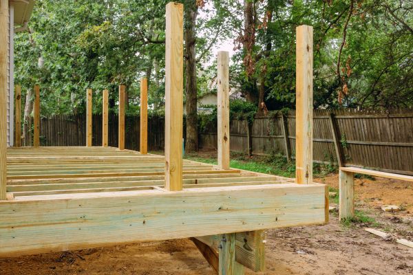 Cost of Porch Carpentry in Orange
