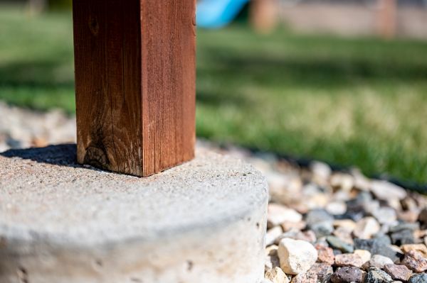 Cost of Deck Footing Replacement in Orange
