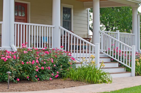 Cost of Porch Stair Repair in Orange