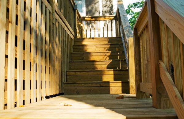 Cost of Deck Steps Replacement in Orange