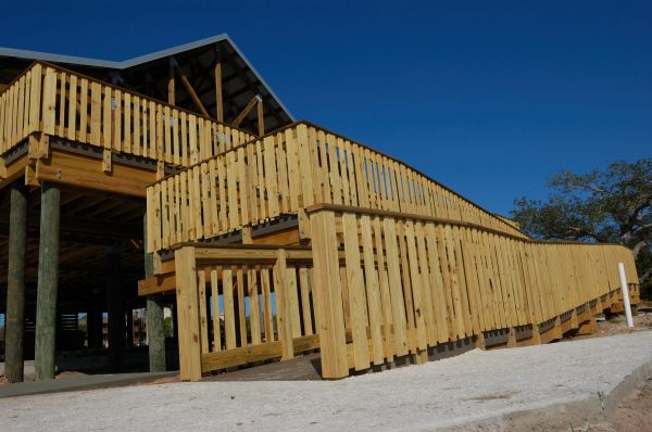 Cost of Wood Ramp Construction in Orange