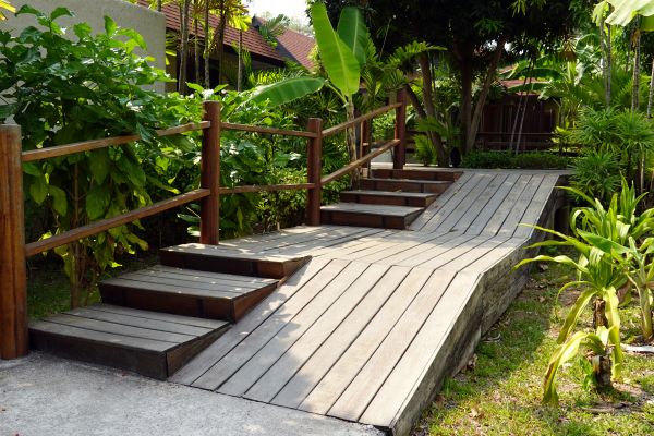 Cost of Wood Ramp Installation in Orange