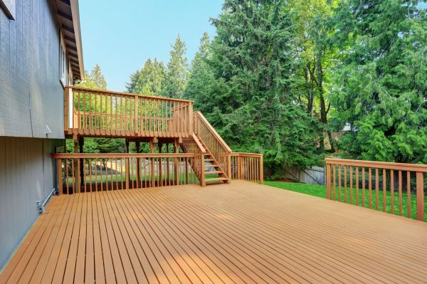 Cost of Multi Level Deck Installation in Orange