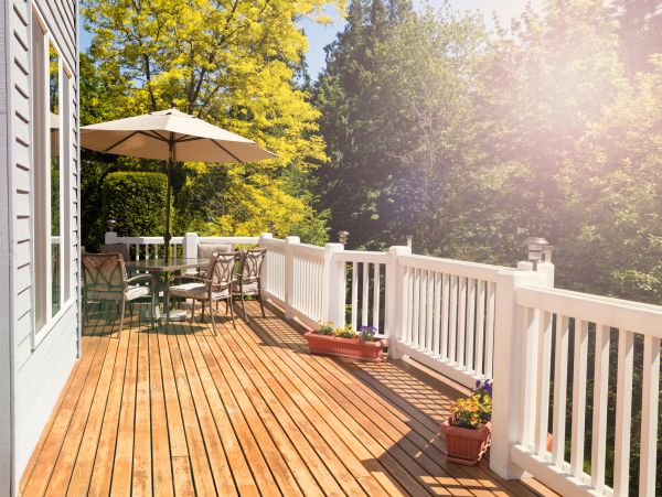 Cost of Cedar Deck Installation in Orange