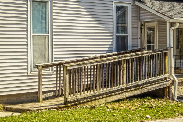 Cost of Porch Ramp Construction in Orange