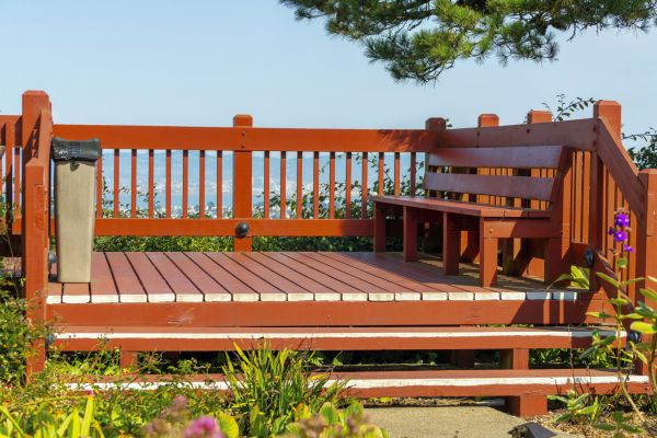 Cost of Redwood Deck Construction in Orange