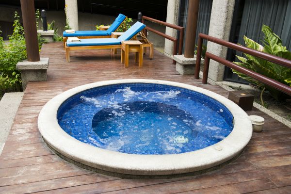 Hot Tub Deck Construction in Orange