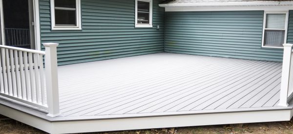 Cost of Vinyl Decking Installation in Orange