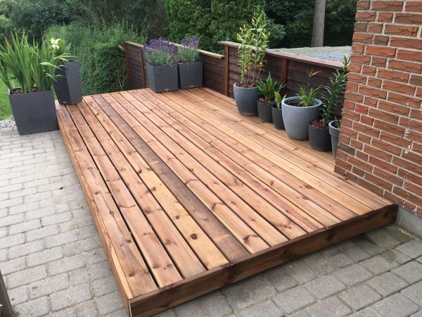 Cost of Platform Deck Installation in Orange