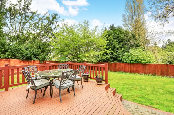Cost of Raised Deck Installation in Orange