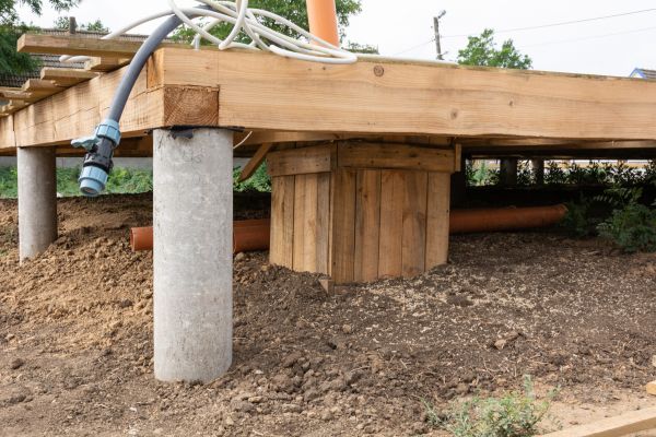 Cost of Deck Foundation Repair in Orange