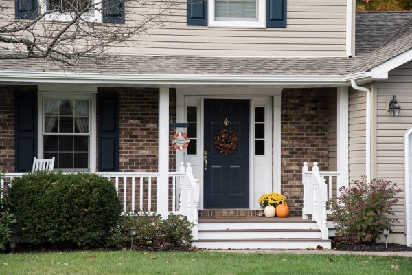 Cost of Front Deck Construction in Orange