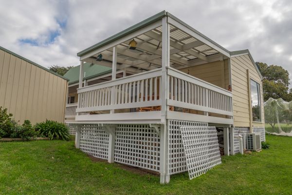 Cost of Deck Lattice Repair in Orange