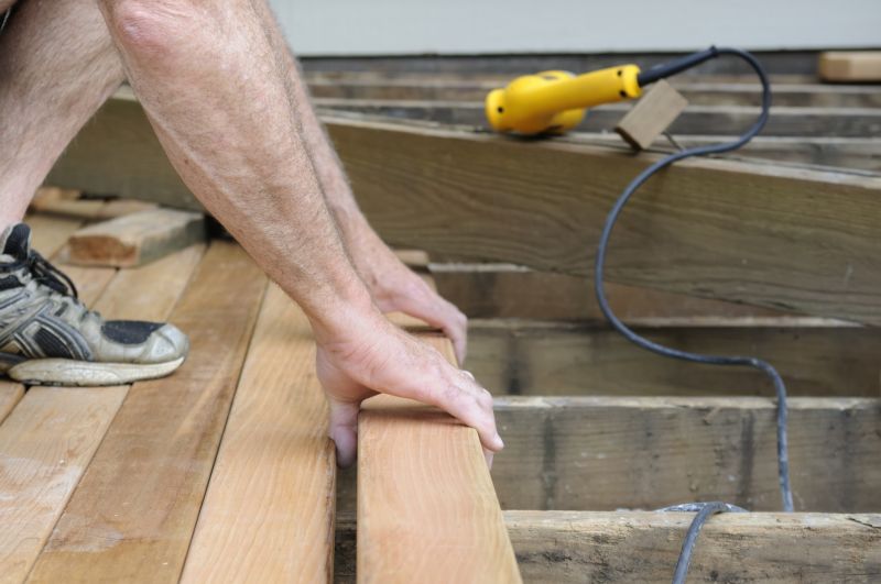 Licensed Handymen for Deck Repairs